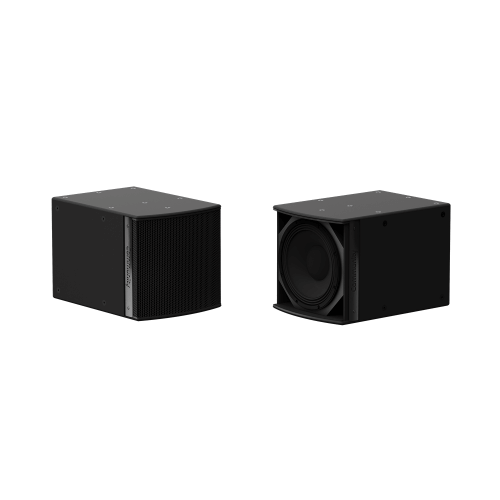 Biamp Community Community is8-112, subwoofer de 12 pulgadas de alta potencia